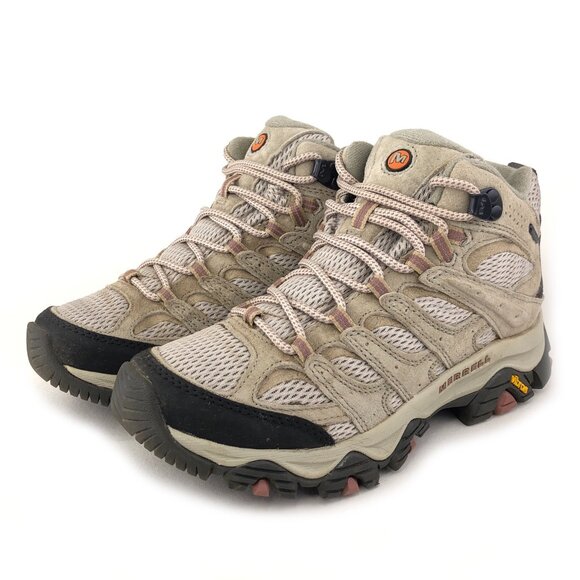 Merrell Moab 3 Mid Waterproof Hiking Boots 7 - Picture 3 of 12